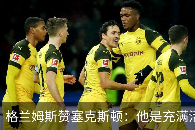 格兰姆斯赞塞克斯顿：他是充满活力的球员，拼搏精神令人振奋
